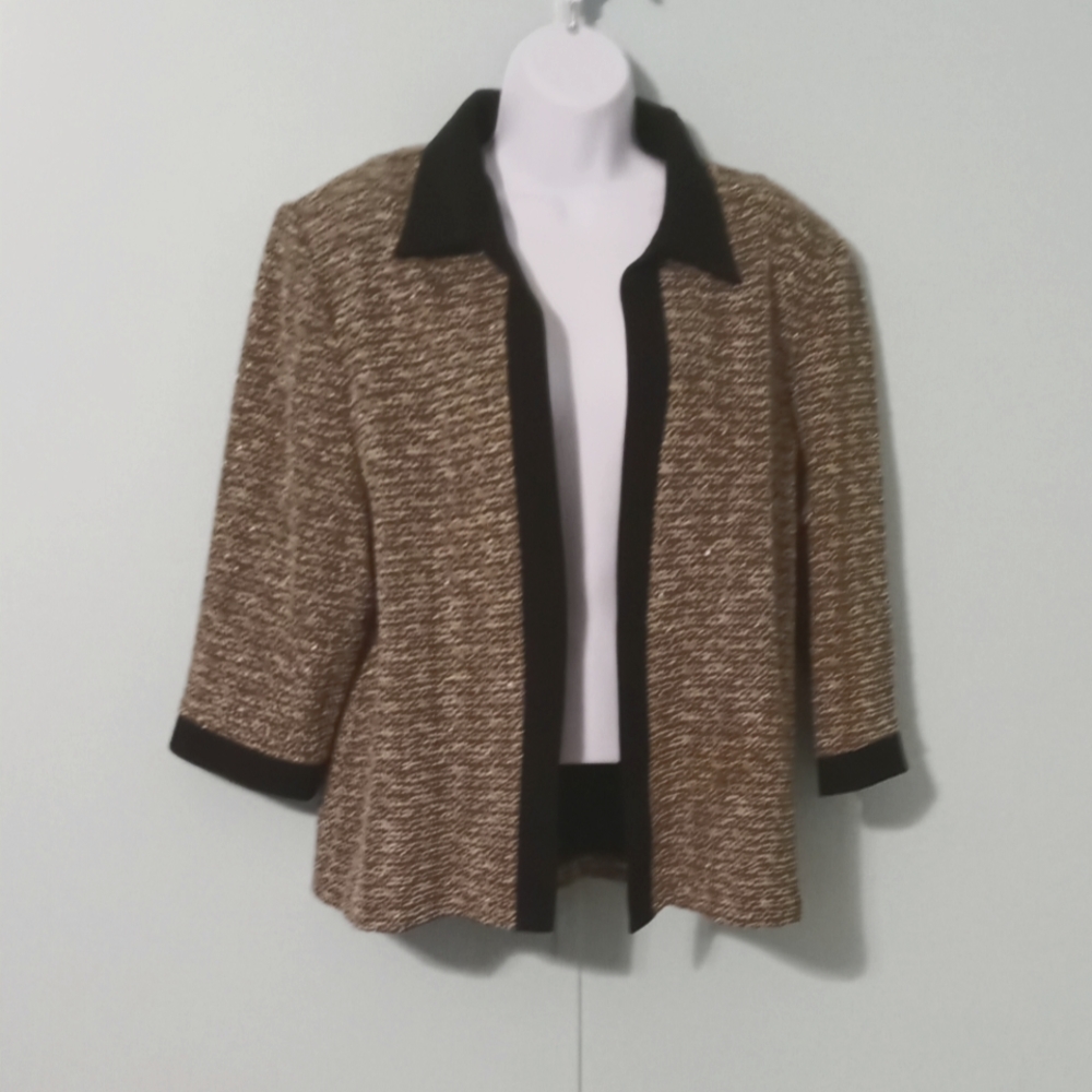 R & M Richards‎ Jacket Size 16 Shoulder Pads Multiple Colors
